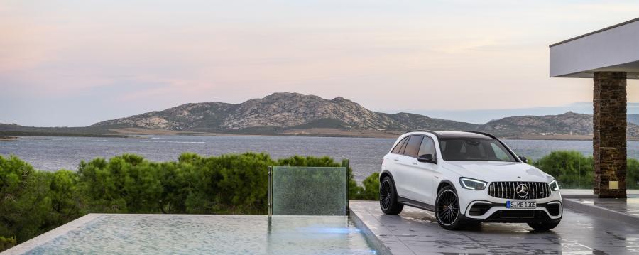  Mercedes-AMG GLC63 S 4Matic+ (X253) 2019 года  (WW) (фото 17 из 45)